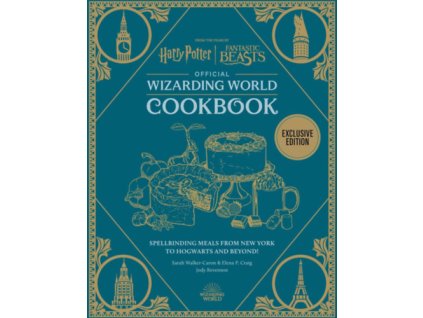 Harry Potter Official Wizarding World Cookbook