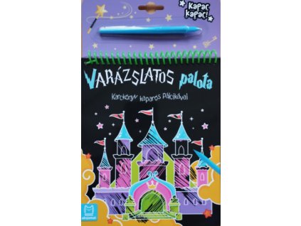 Karckönyv kaparós pálcikával - Varázslatos palota