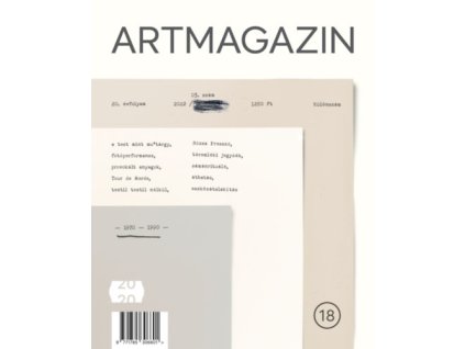 Artmagazin 135. különszám - 2022/3. szám