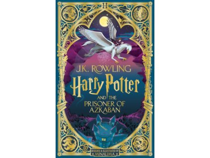 Harry Potter and the Prisoner of Azkaban - MinaLima Edition