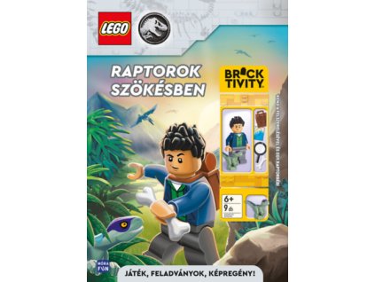 Lego Jurassic World - Raptorok szökésben