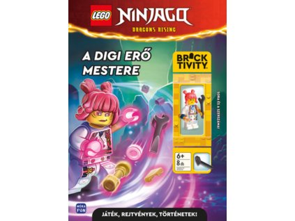 Lego Ninjago - A digi erő mestere