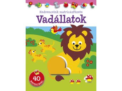 Kedvenceink matricásfüzete - Vadállatok
