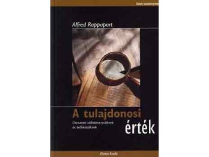 A tulajdonosi érték