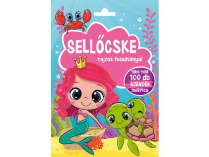 Sellőcske rajzos feladványai