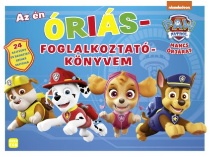 Mancs Őrjárat - Az én óriás foglalkoztatókönyvem