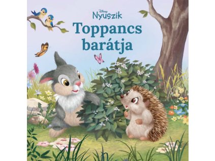Disney Nyuszik - Toppancs barátja