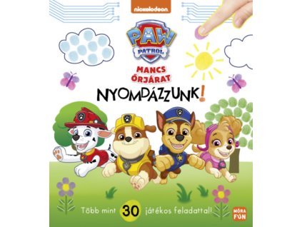 Mancs Őrjárat - Nyomdázzunk!