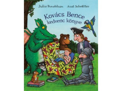 Kovács Bence kedvenc könyve