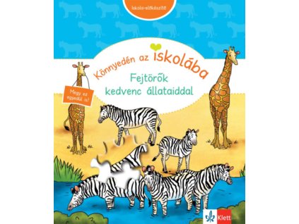 Könnyedén az iskolába - Fejtörők kedvenc állataiddal