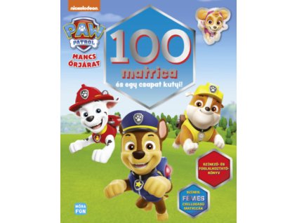 Mancs Őrjárat - 100 matrica és egy csapat kutyi!