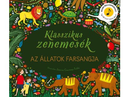 Klasszikus zenemesék: Az állatok farsangja