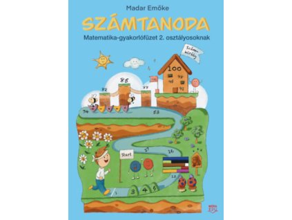 Számtanoda - Matematika-gyakorlófüzet 2. osztályosoknak