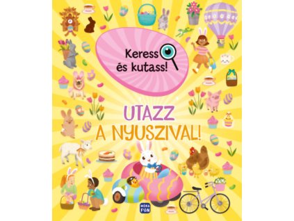 Keress és kutass! Utazz a nyuszival!