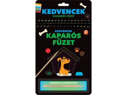 Kaparós füzet - Kedvencek