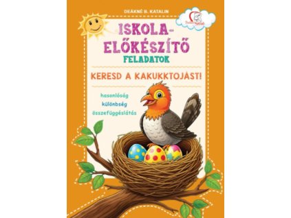 Iskola-előkészítő feladatok - Keresd a kakukktojást!
