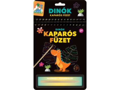 Kaparós füzet - Dinók