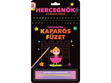 Kaparós füzet - Hercegnők