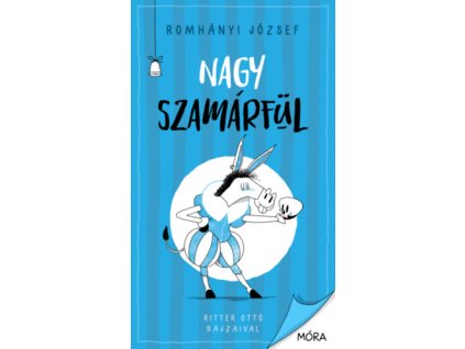 Nagy szamárfül - puha kötés