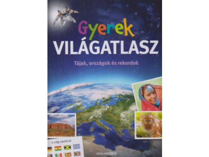 Gyerek világatlasz