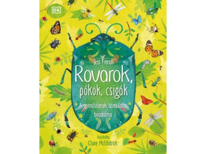 Rovarok, pókok, csigák