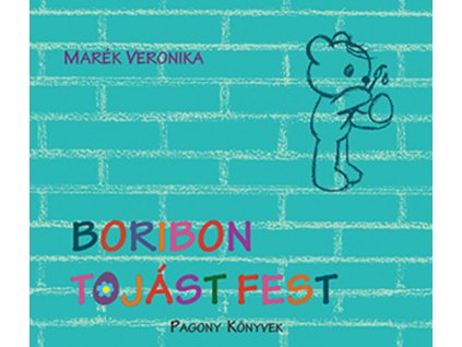 Boribon tojást fest