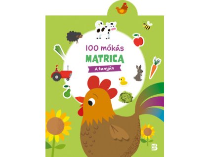 100 mókás matrica - A tanyán