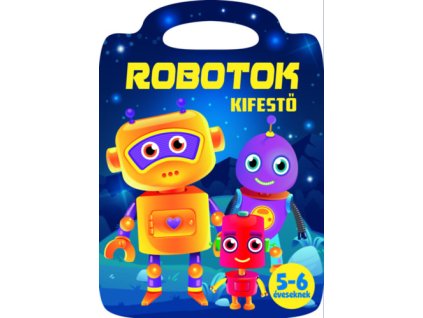 Robotok - Kifestő