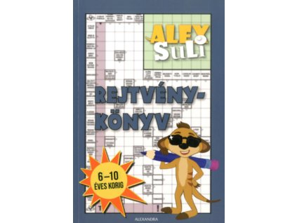 Alex Suli rejtvénykönyv Gyerekeknek (6-10 éves korig)