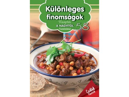 Receptek a nagyitól 53. - Különleges finomságok