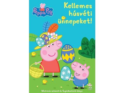 Peppa Malac - Kellemes húsvéti ünnepeket!