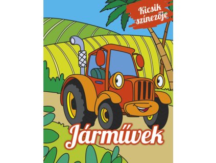 Kicsik színezője - Járművek