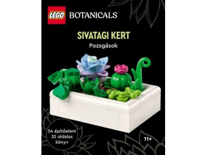 Lego Botanicals - Sivatagi kert - Pozsgások