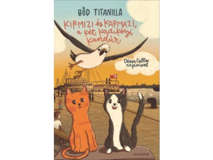 Kirmizi és Karmazi, a két kadiköyi kandúr