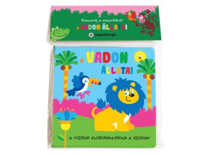 Pancsolj a színekkel! - A vadon állatai