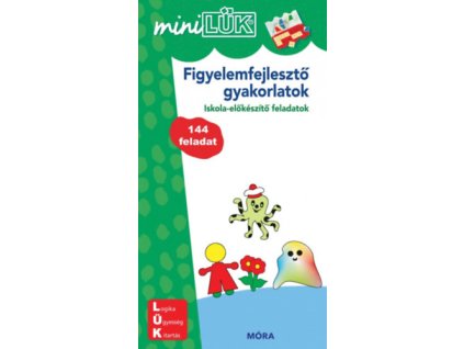 MiniLÜK - Figyelemfejlesztő gyakorlatok