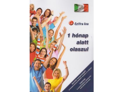 1 hónap alatt olaszul