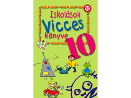 Iskolások vicces könyve 10.