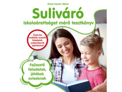Suliváró - Iskolaérettséget mérő tesztkönyv