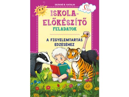 Iskola-előkészítő feladatok - A figyelemtartás edzéséhez