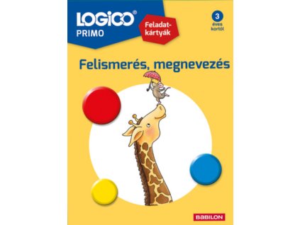 LOGICO Primo 1243 - Felismerés, megnevezés