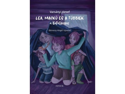 Lea, Mackó és a többiek a Balatonon