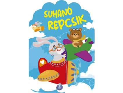 Suhanó repcsik - kifestő