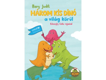 Három kis dínó a világ körül