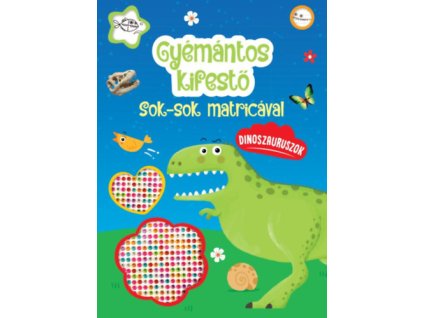 Gyémántos kifestő - Dinoszauruszok