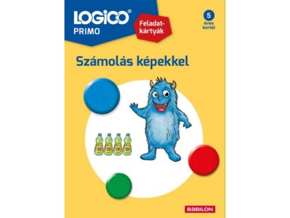 LOGICO Primo 1256 - Számolás képekkel