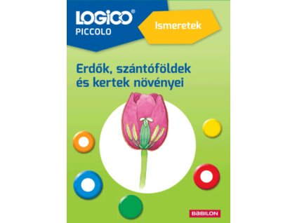 Logico Piccolo 3462a - Ismeretek: Erdők, szántóföldek és kertek növényei