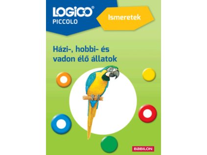 Logico Piccolo 3461a - Ismeretek: Házi-, hobbi- és vadon élő állatok