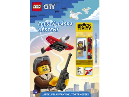 Lego City - Felszállásra készen