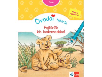 Óvodai fejtörők - Fejtörők kis kedvencekkel